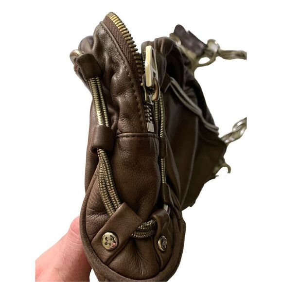 Alexander Wang Brenda crossbody chain shoulder bag brown leather bag - Picture 7 of 9